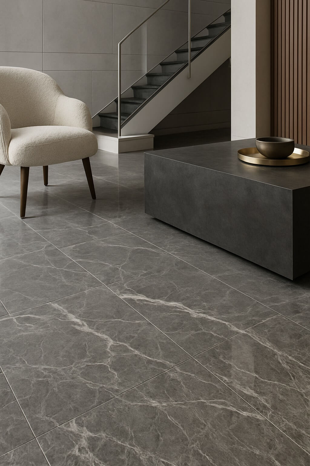 کف پوش سنگی در پروژه های لوکس