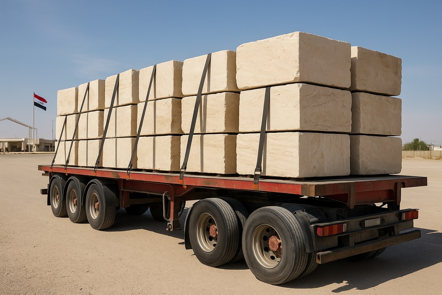 صادرات سنگ به عراق