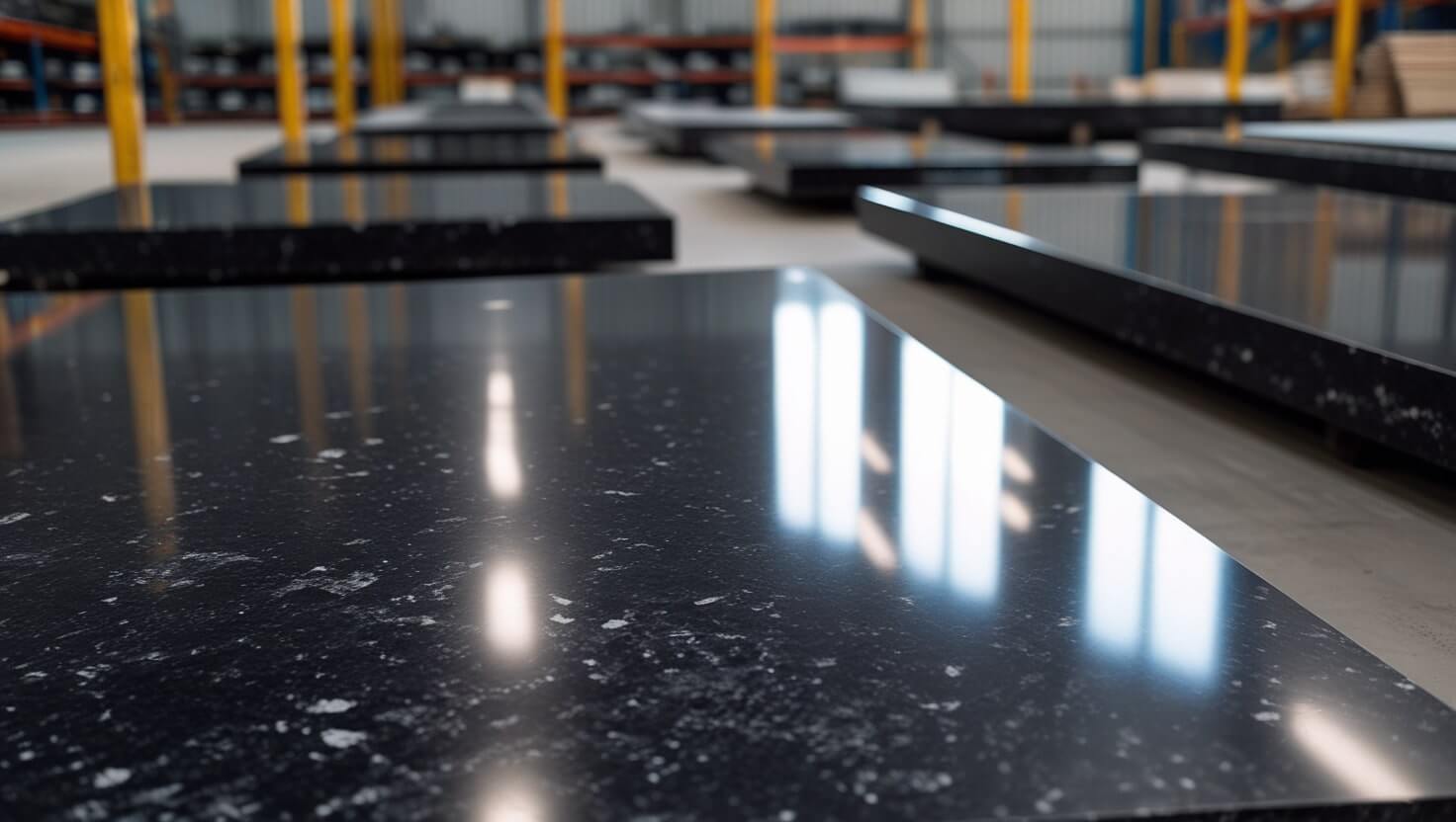 سنگ گرانیت مشکی نهبندان