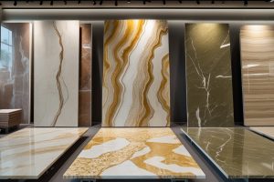 راهنمای جامع انتخاب و خرید انواع سنگ مرمریت آباده