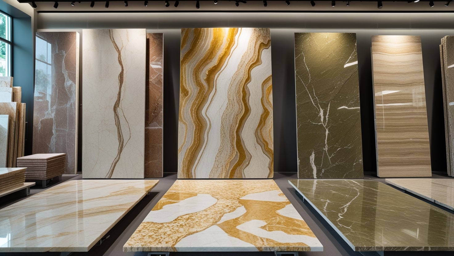 راهنمای جامع انتخاب و خرید انواع سنگ مرمریت آباده