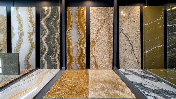 خرید انواع سنگ مرمریت آباده