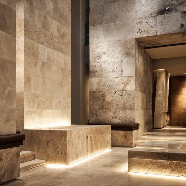 مقایسه تراورتن آبگرم با حاجی آباد