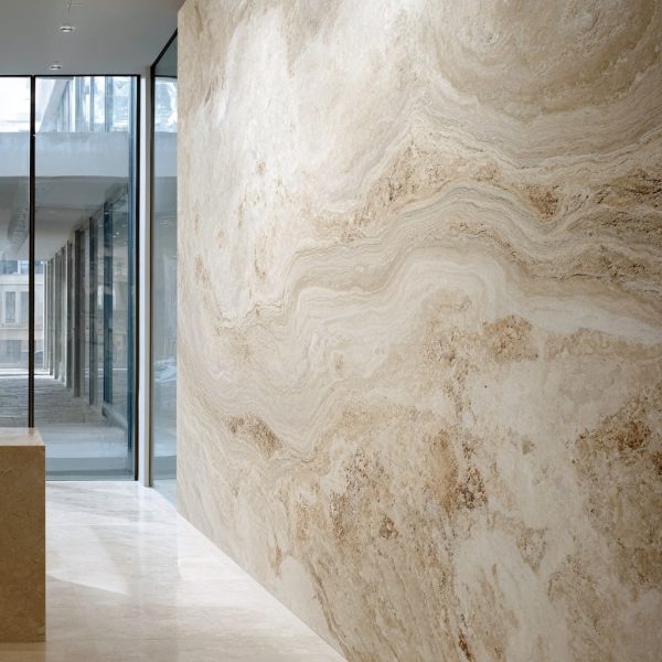 سنگ تراورتن آبگرم محلات اصفهان