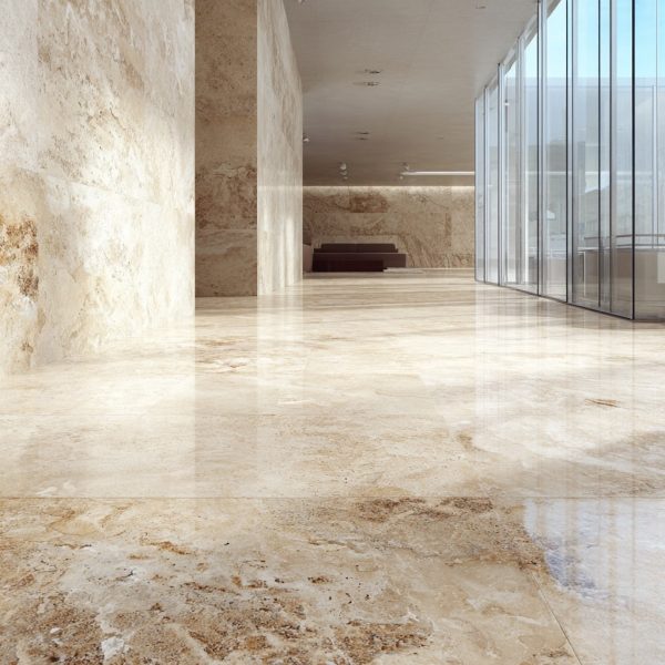 سنگ تراورتن آبگرم محلات