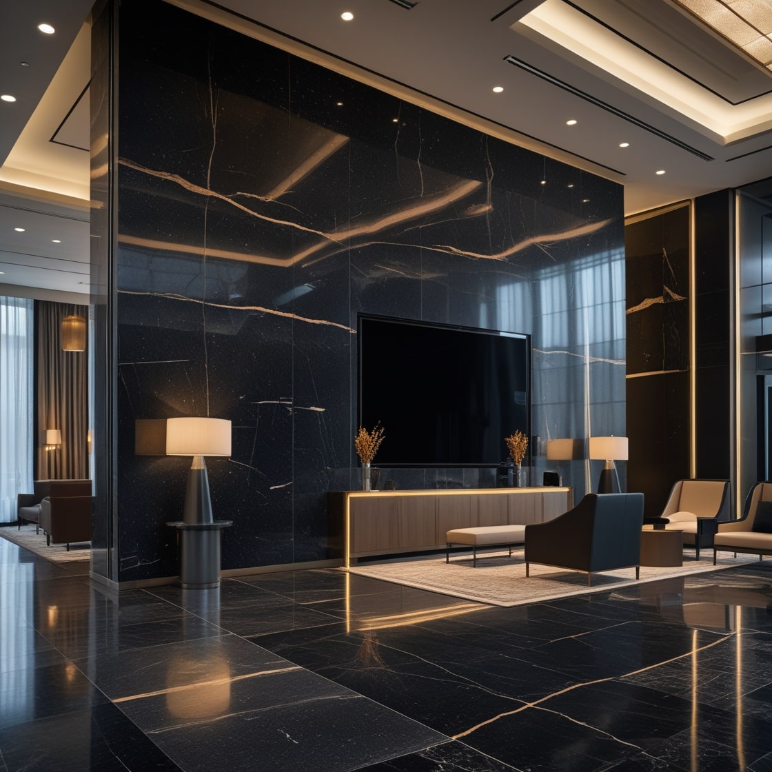 سنگ اسلب مشکی الیگودرز