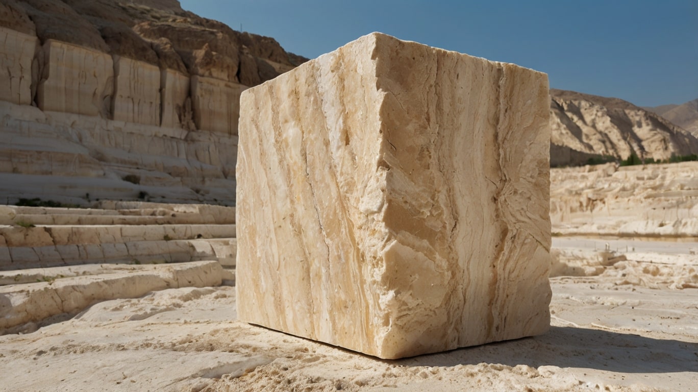 سنگ تراورتن آتشکوه