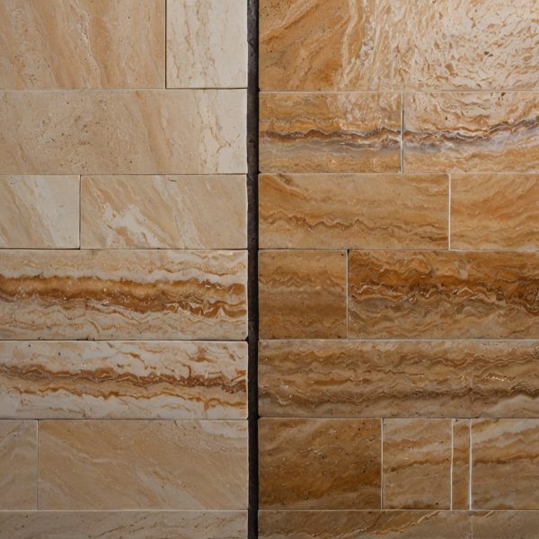 تاثیر تمیزکاری اصولی بر بازگرداندن زیبایی سنگ تراورتن