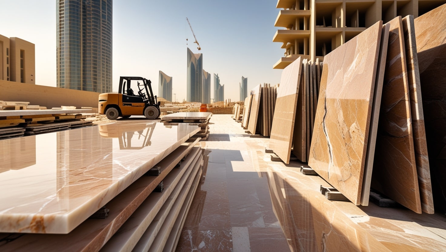 صادرات سنگ ایران به قطر