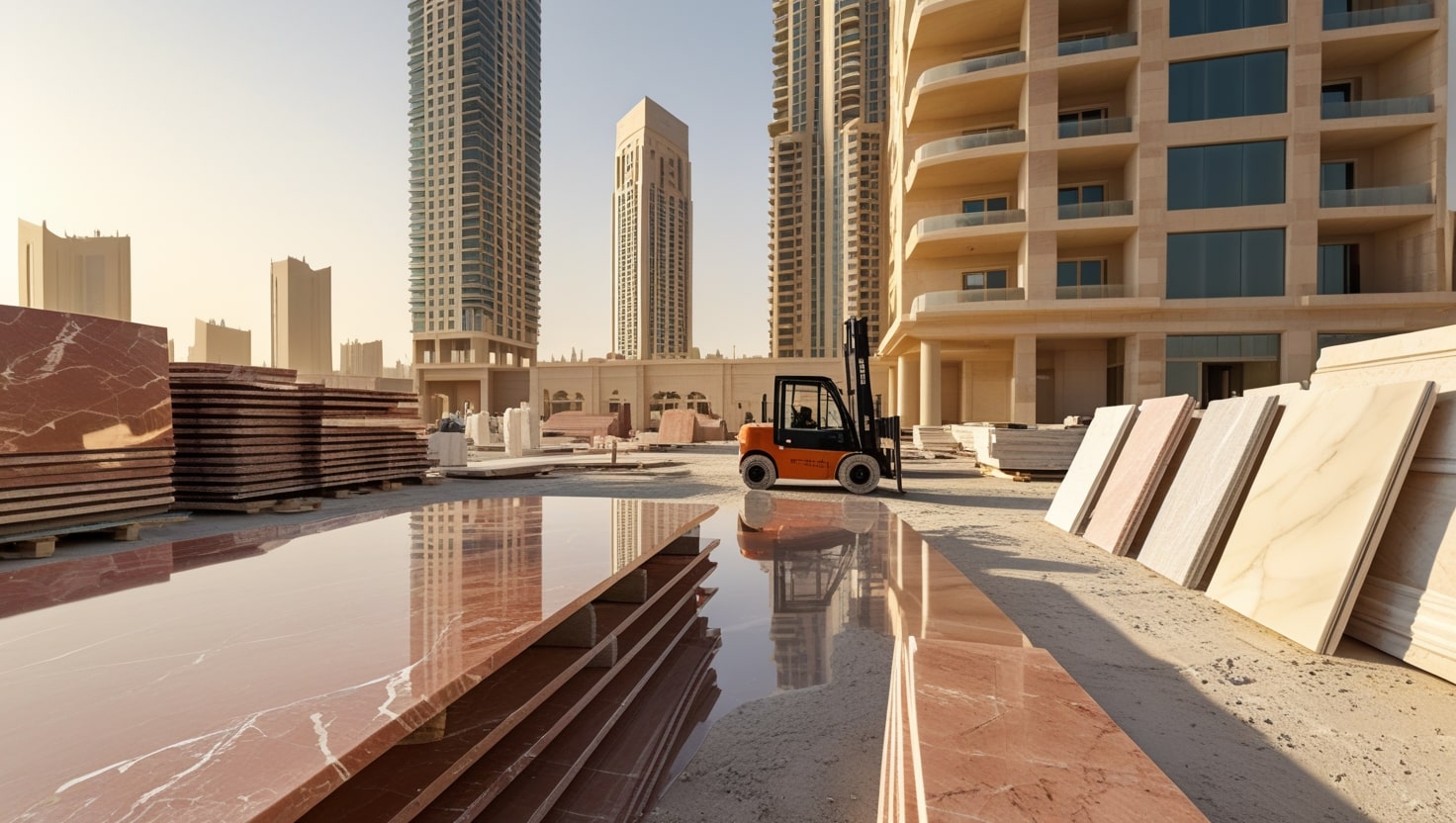 صادرات سنگ به قطر