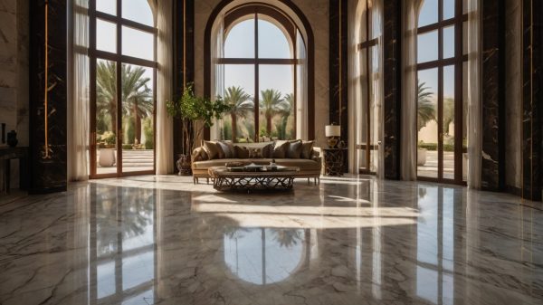 نمونه کار سنگ ساختمانی ایرانی پولساز در بازار عمان