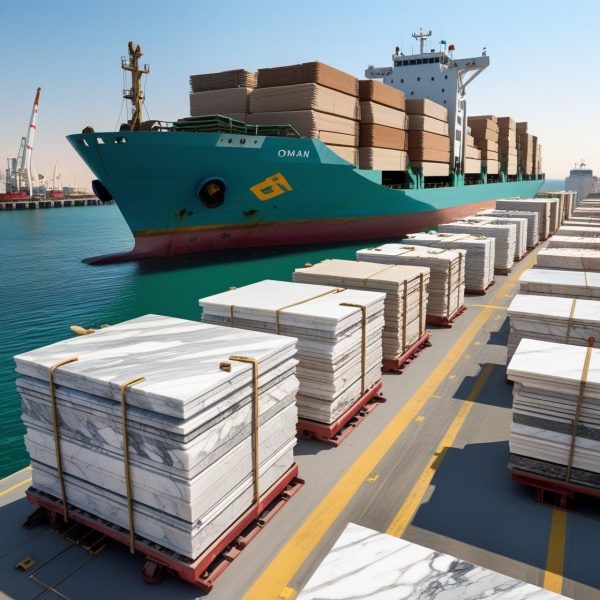 صادرات سنگ به عمان