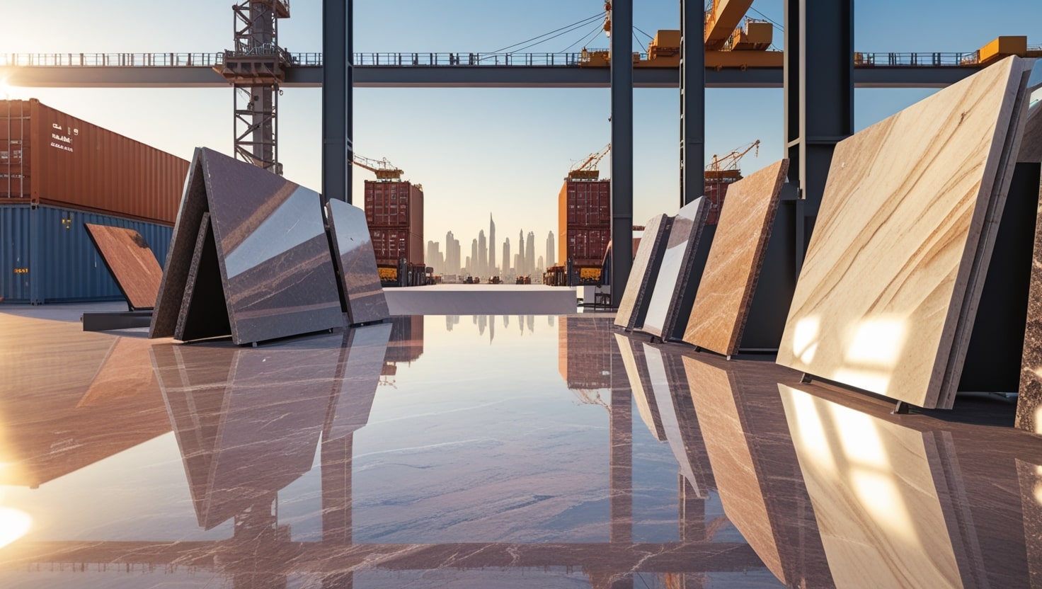 بازار، قیمت و فرصتهای صادرات سنگ ایران به قطر