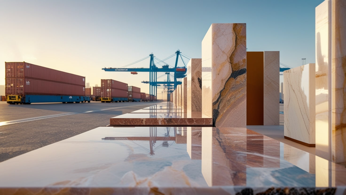 بازار، قیمت و فرصتهای صادرات سنگ ایران به قطر