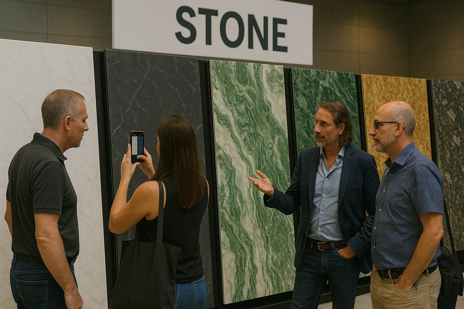 Marmomac 2024: جایی که سنگ طبیعی، خلاقیت و فناوری در ورونا به هم رسیدند