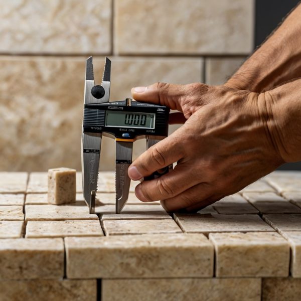 بازرسی دقیق سنگ تراورتن رامشه قبل از خرید از کارخانه