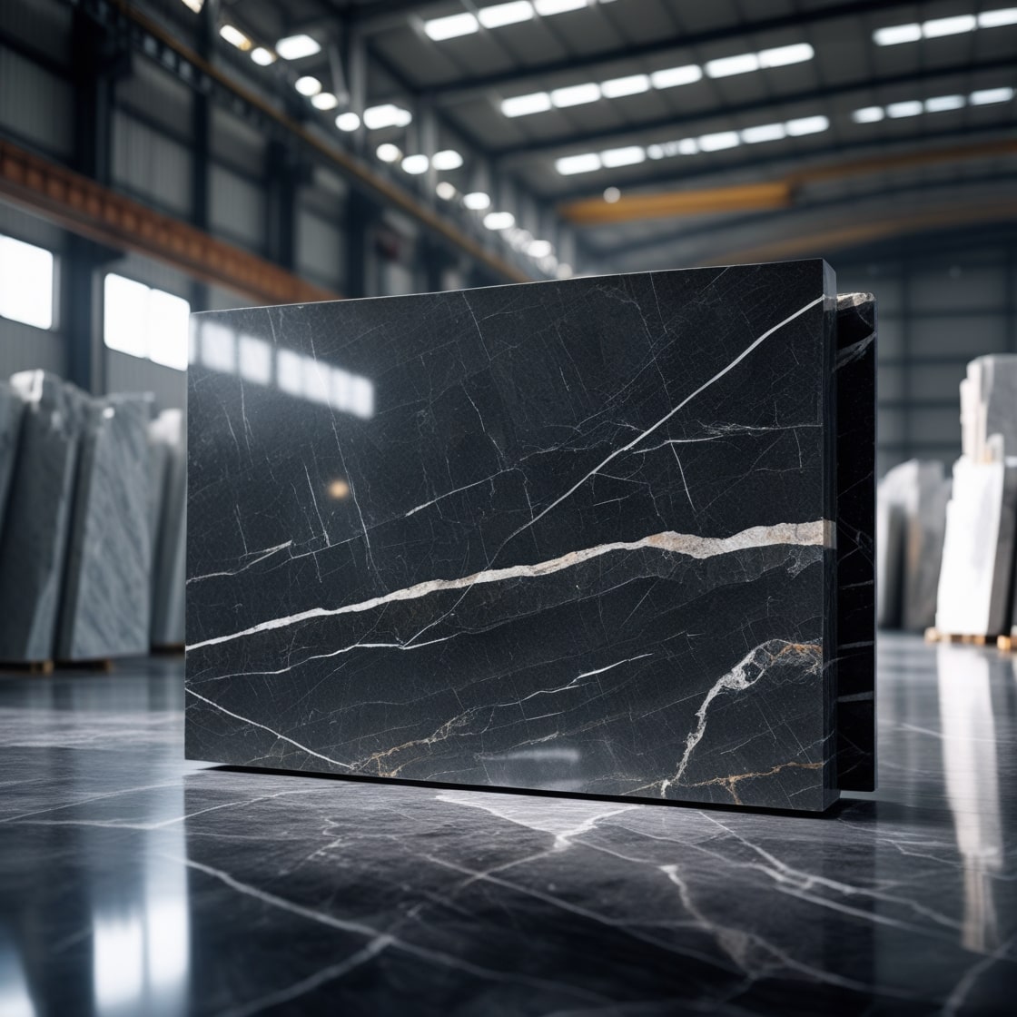 سنگ مرمریت مشکی نجفآباد