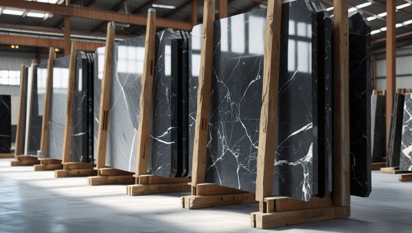 مرمریت مشکی نجفآباد