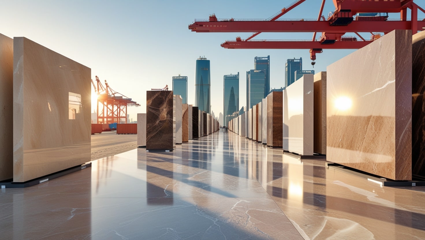 فرصتهای صادرات سنگ ایران به قطر