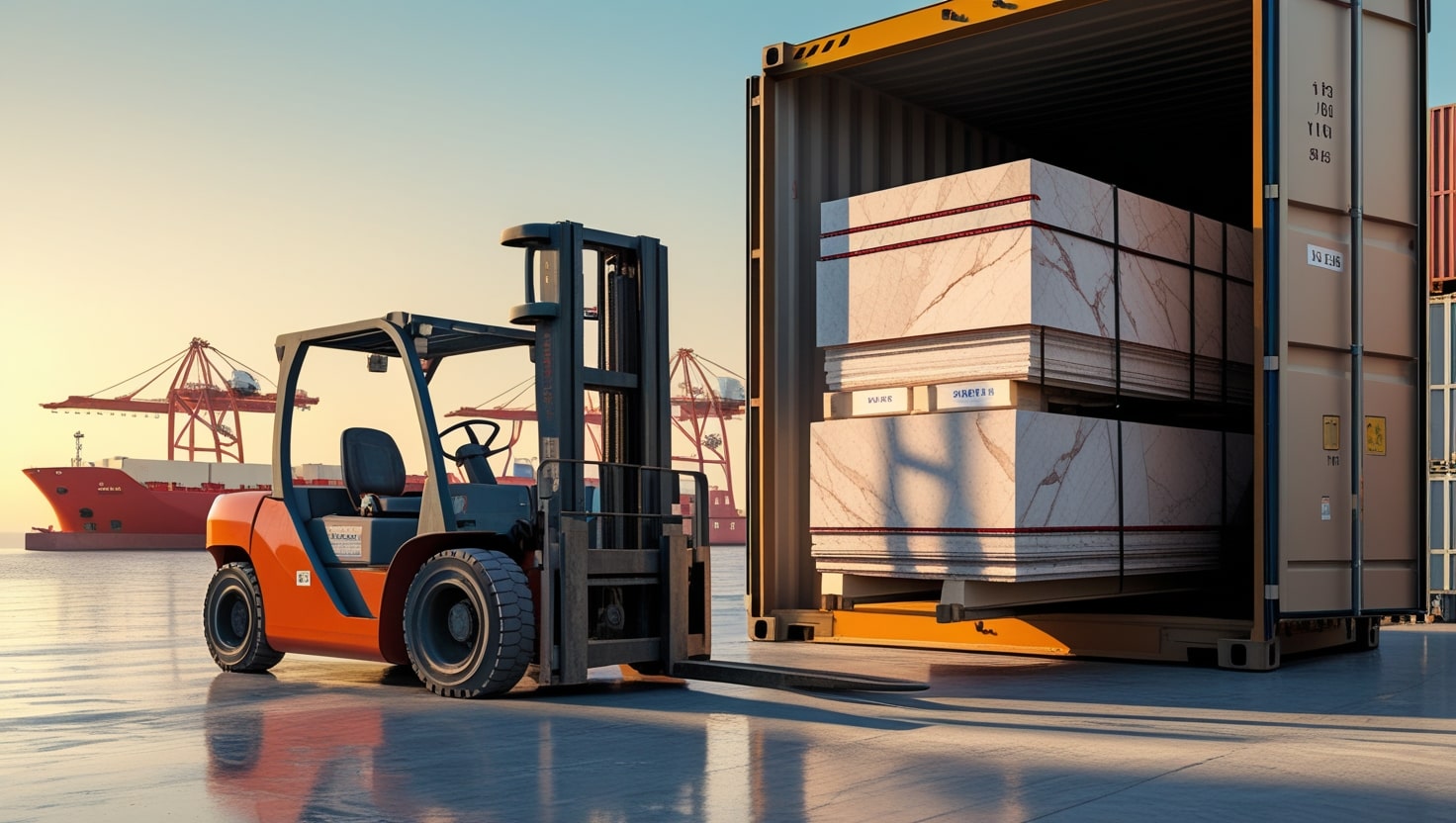 فرآیند و قوانین صادرات سنگ ایران به قطر