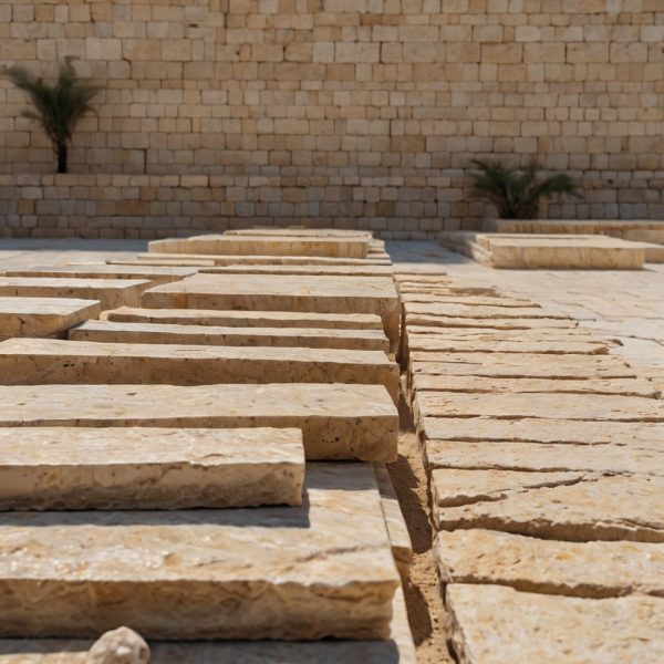 قیمت سنگ تراورتن رامشه