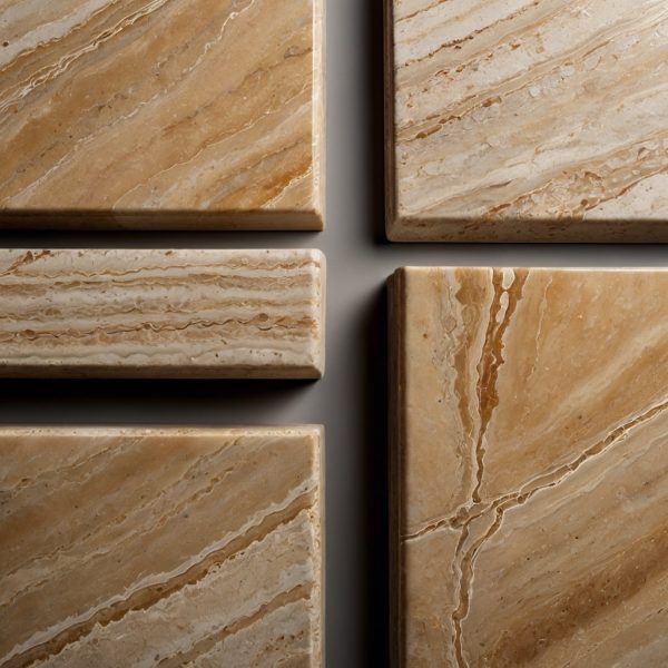 نمایی از تراورتن رامشه