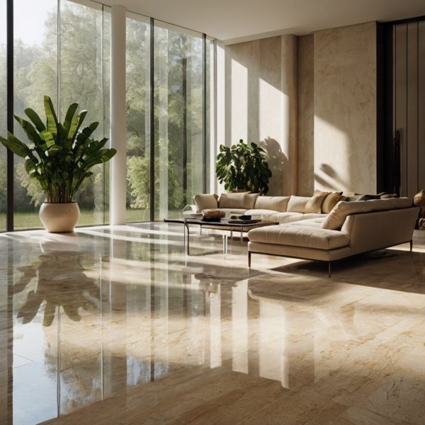 سنگ تراورتن رامشه در دکوراسیون داخلی