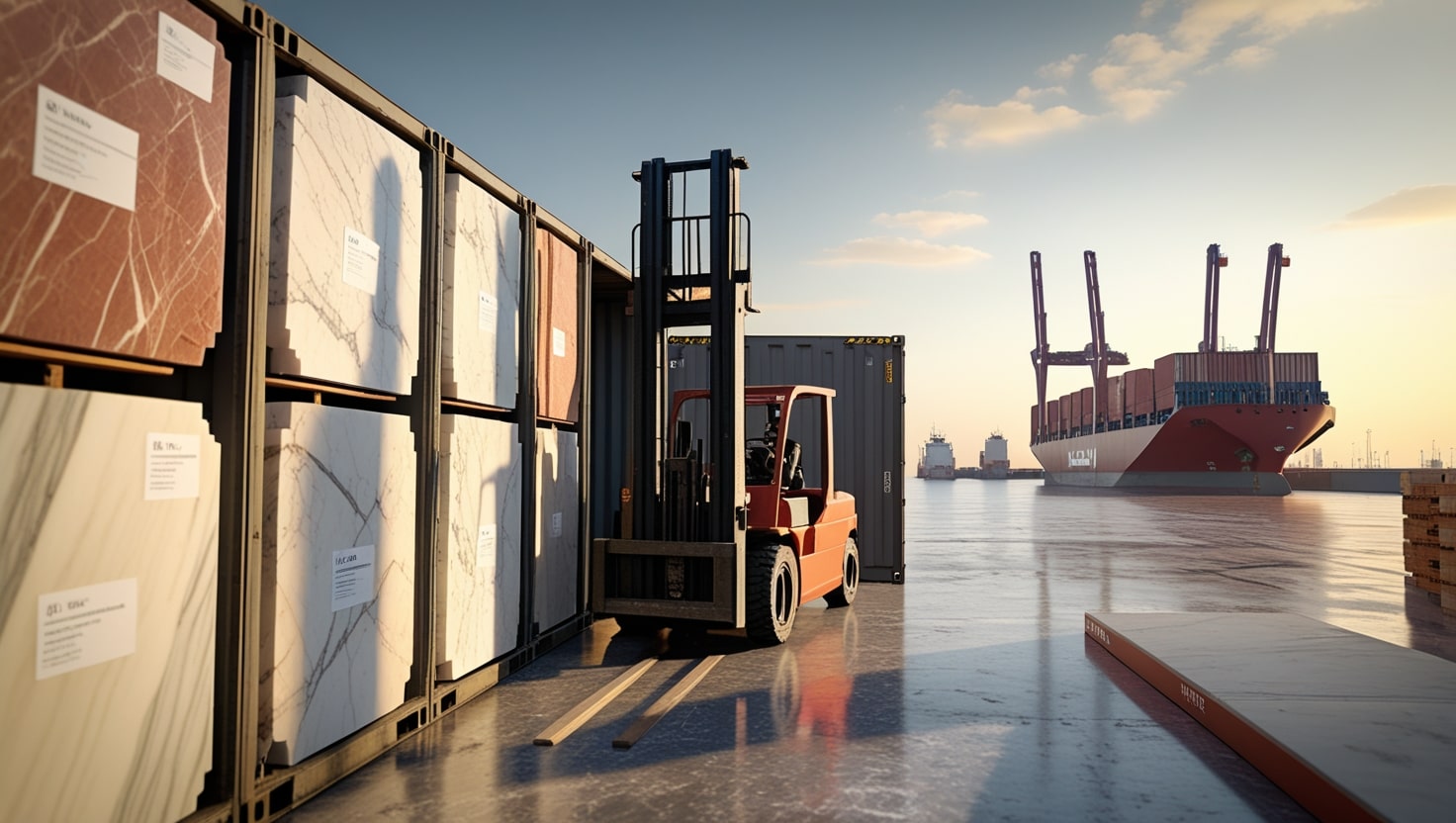 قوانین صادرات سنگ ایران به قطر