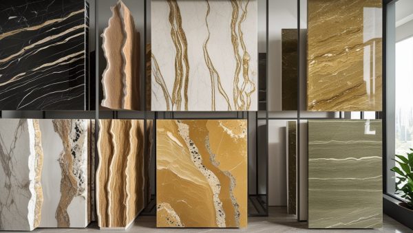 انتخاب انواع سنگ مرمریت آباده