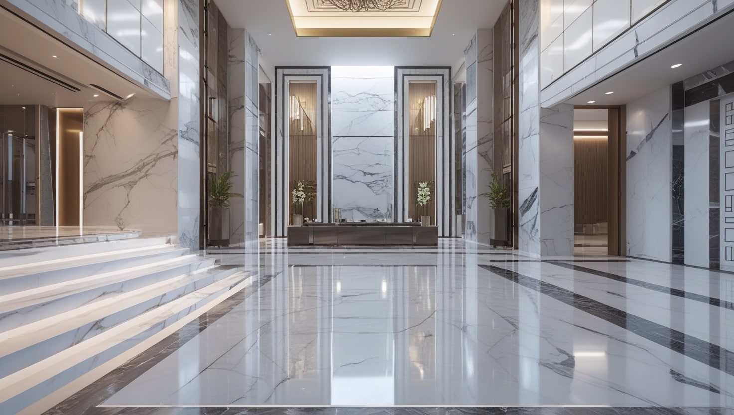 استفاده از سنگ چینی الیگودرز