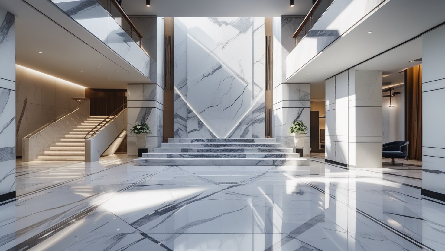 کاربرد سنگ الیگودرز برای پله