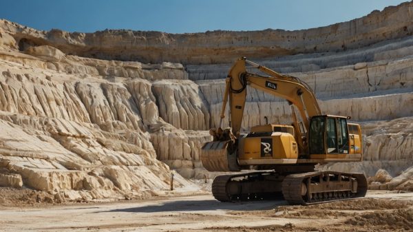 حمل کوپ خام سنگ تراورتن طرق از معدن به کارخانه در اصفهان