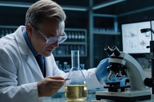 آنالیز فنی سنگ تراورتن طرق در آزمایشگاه مجهز