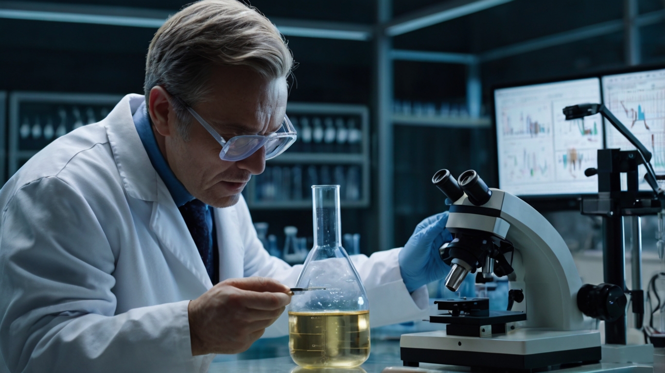 آنالیز فنی سنگ تراورتن طرق در آزمایشگاه مجهز