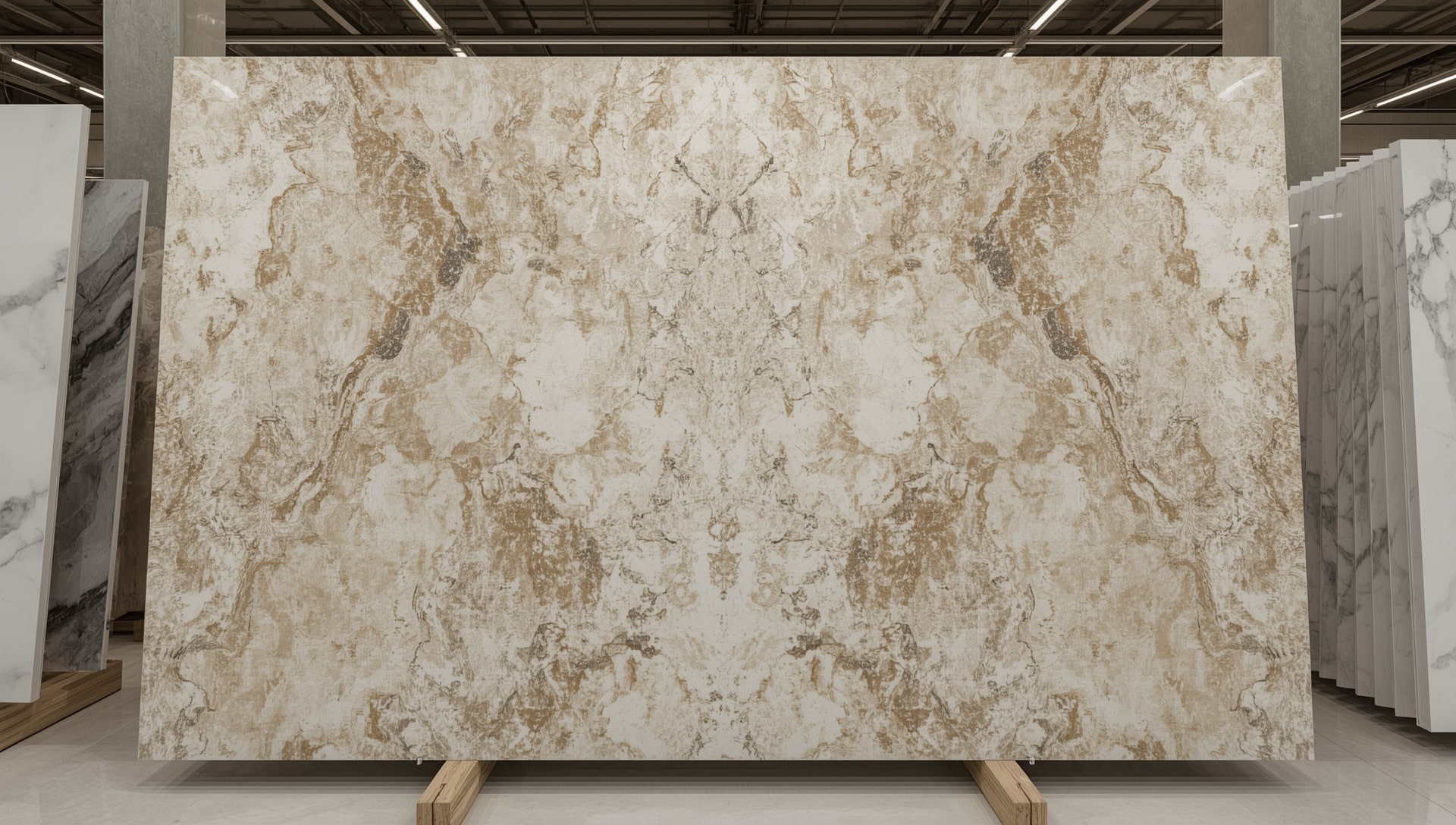 راهنمای جامع کاربرد سنگ مرمریت آباده در معماری داخلی