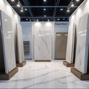 سنگ چینی الیگودرز سفید