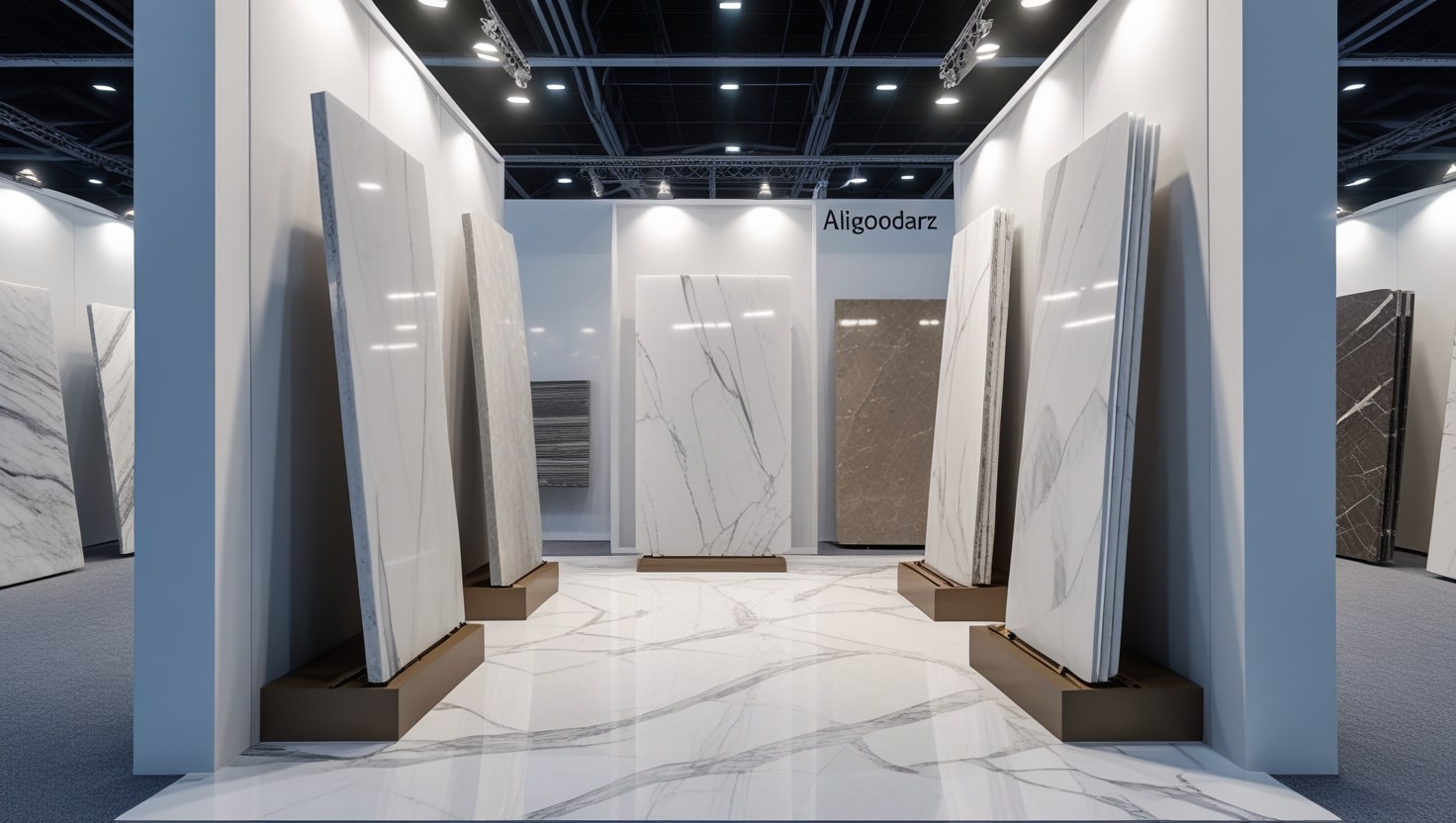 سنگ چینی الیگودرز سفید