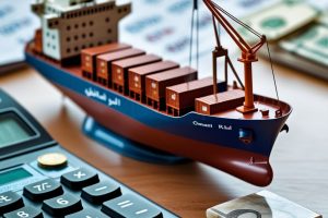 محاسبه قیمت تمام شده و هزینه‌های صادرات سنگ به عمان