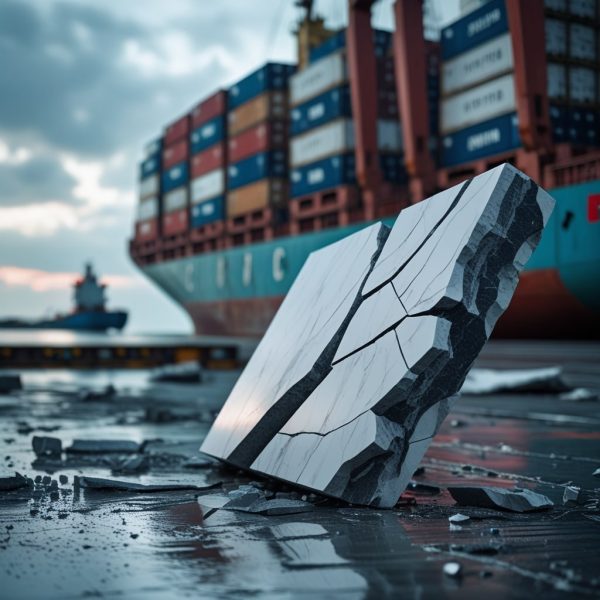 اهمیت بیمه و بسته‌بندی در کاهش هزینه‌های صادرات سنگ