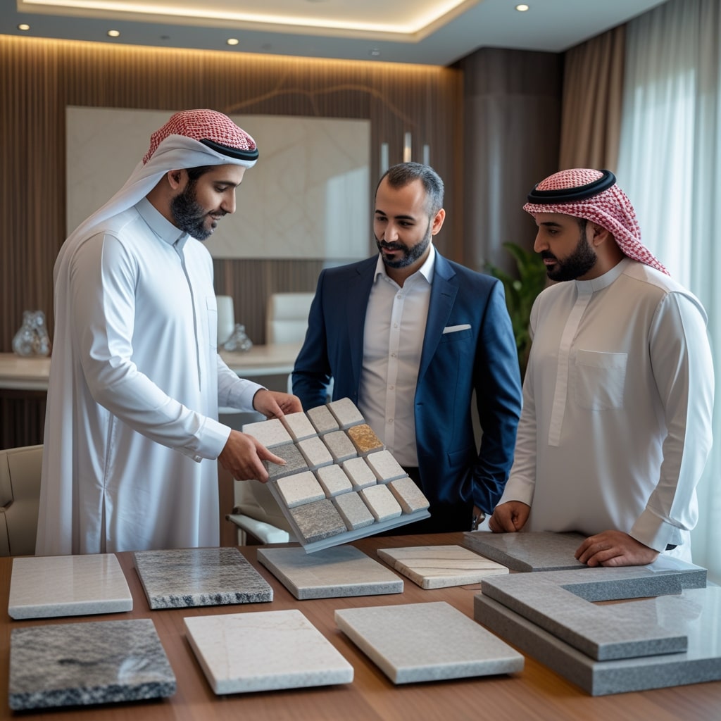 فرصت‌های بازار سنگ در پروژه‌های ساختمانی بزرگ عمان