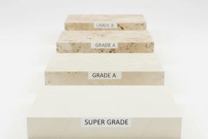 دسته‌بندی سورت‌های مختلف سنگ تراورتن ارس و تاثیر آن بر قیمت