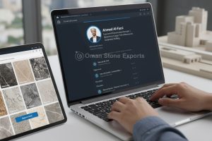 استفاده از لینکدین و وبسایت برای فروش سنگ صادراتی