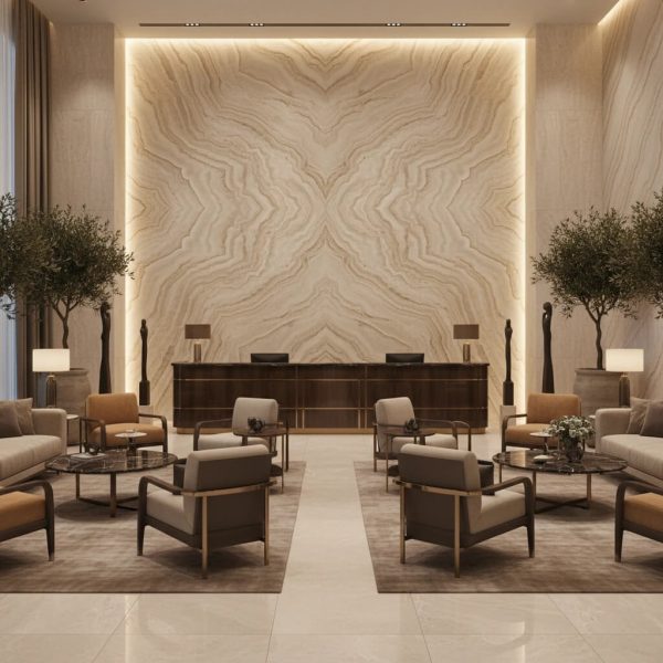 کاربرد تراورتن ارس در طراحی دکوراسیون داخلی لوکس